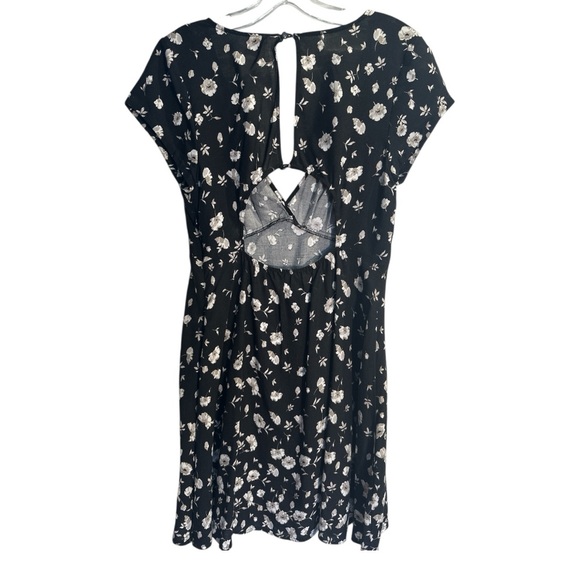 Free People Black and White Midi Dress - Picture 7 of 11